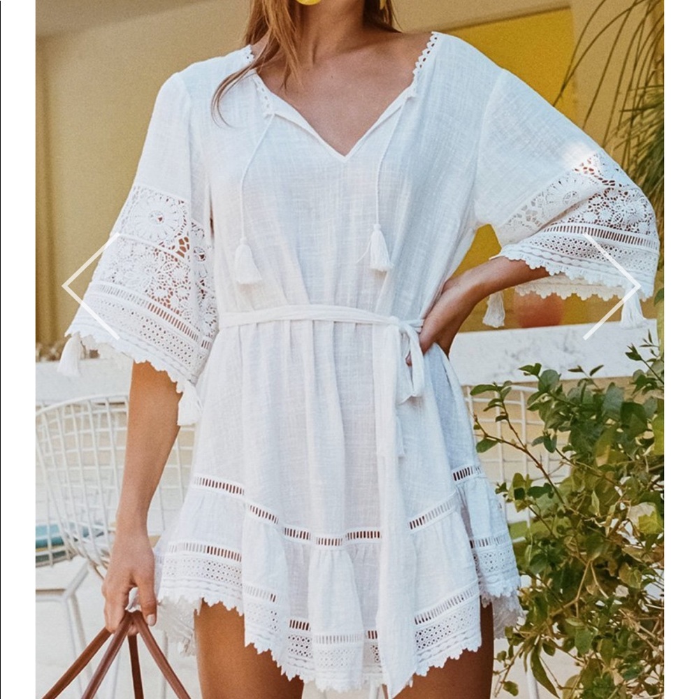 Spell and the Gypsy Lace Mini Dress